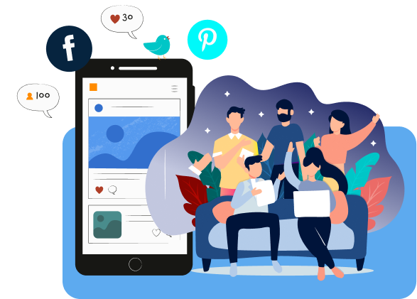 about us illustration